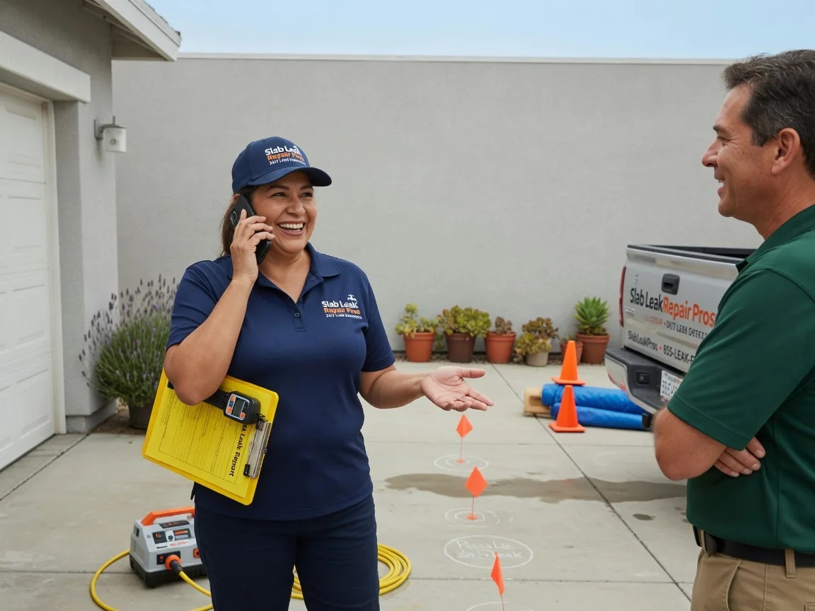 Slab Leak Repair Morganton, GA FAQs